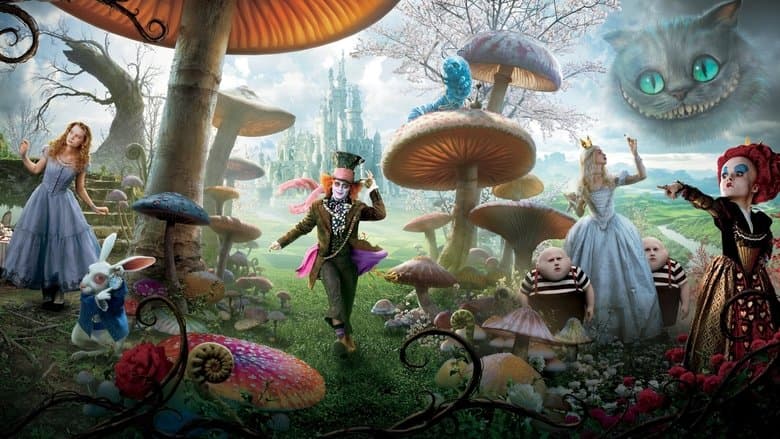 Alice in Wonderland / Алиса в страната на чудесата (2010) BG AUDIO