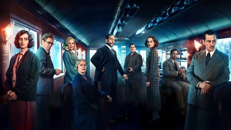 Murder on the Orient Express / Убийство в Ориент експрес (2017) BG AUDIO