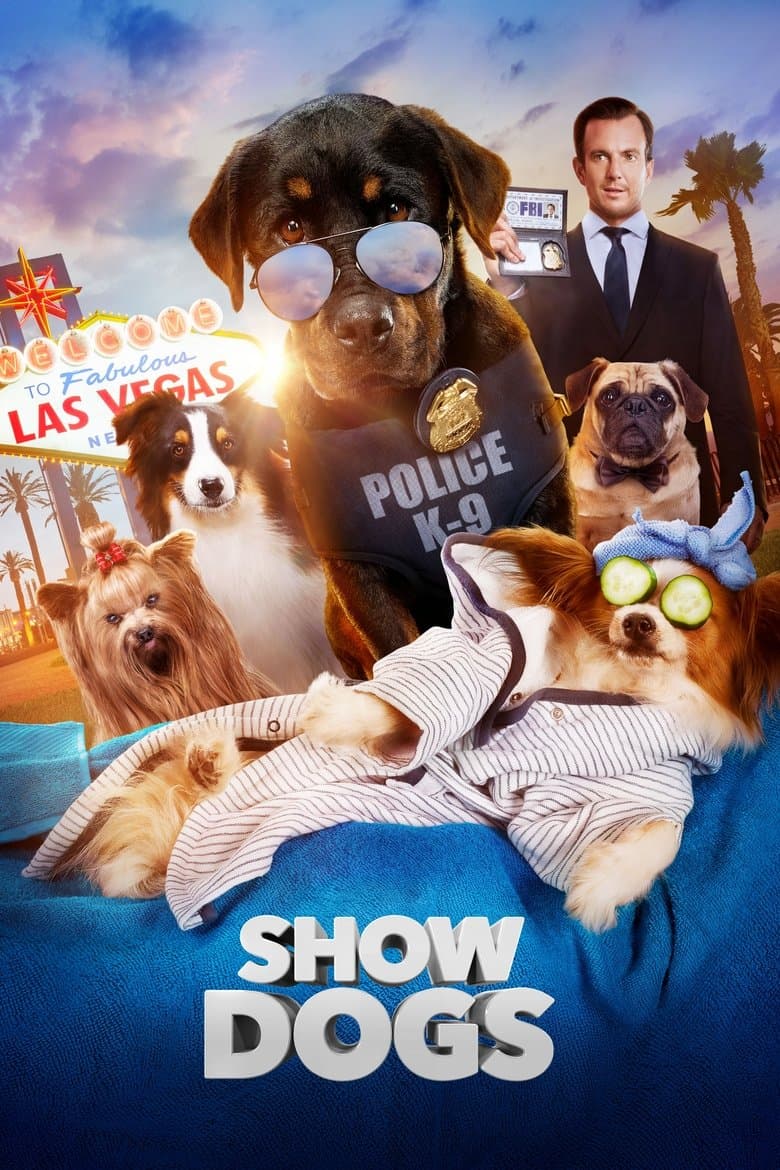 Show Dogs / Опашати агенти (2018) BG AUDIO