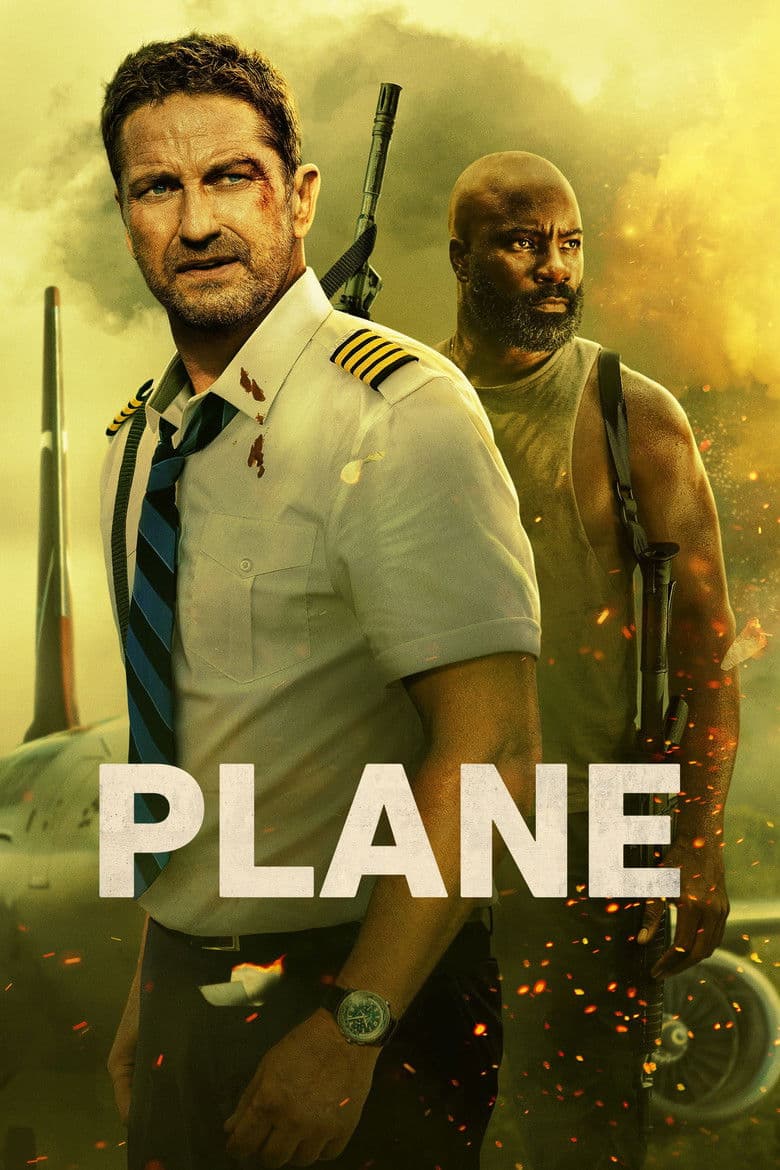 Plane / Твърдо приземяване (2023)