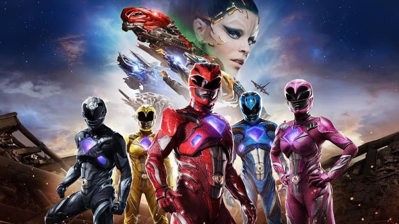 Power Rangers / Пауър Рейнджърс (2017) BG AUDIO