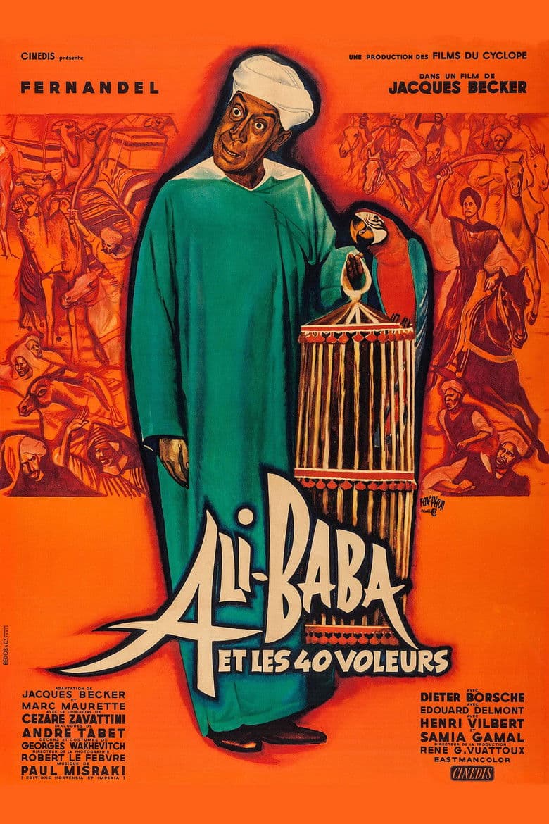 Ali Baba et les quarante voleurs / Али Баба и 40-те разбойници (1954)