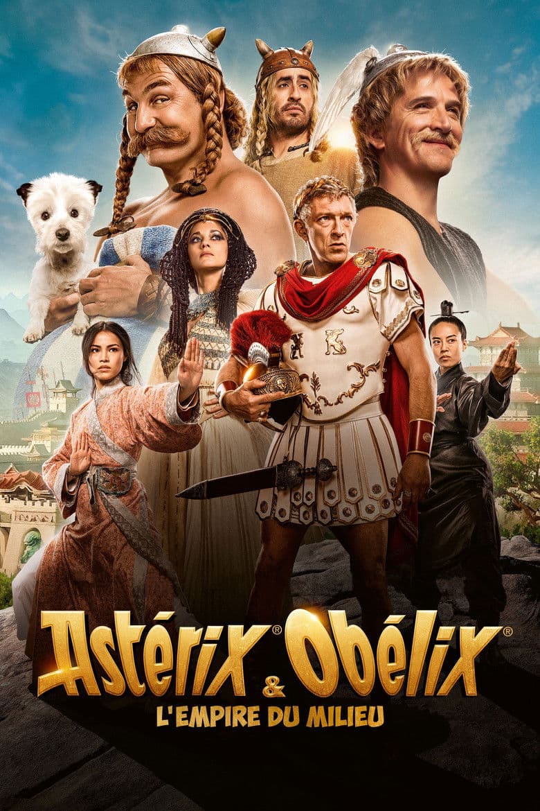 Asterix & Obelix: L'Empire du Milieu / Asterix and Obelix - The Middle Kingdom / Астерикс и Обеликс: Мисия Китай (2023)