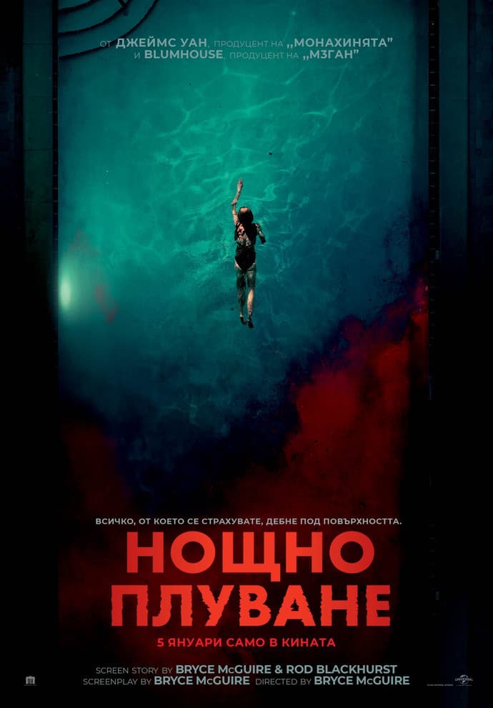 Night Swim / Нощно Плуване (2024)