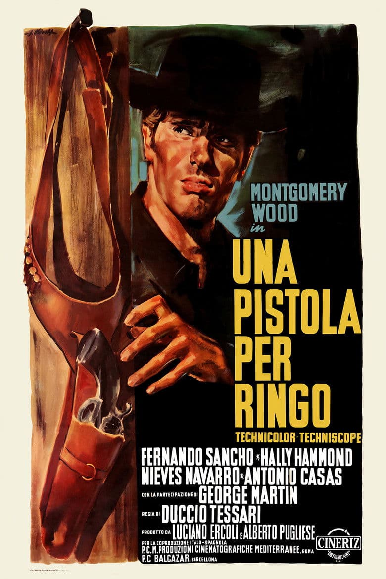 Una pistola per Ringo / Пистолет за Ринго (1965)