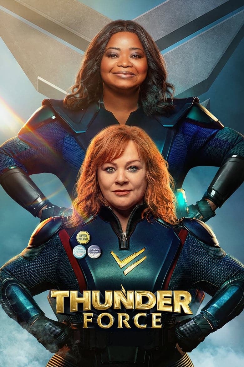 Thunder Force / Гръмотевична сила (2021)