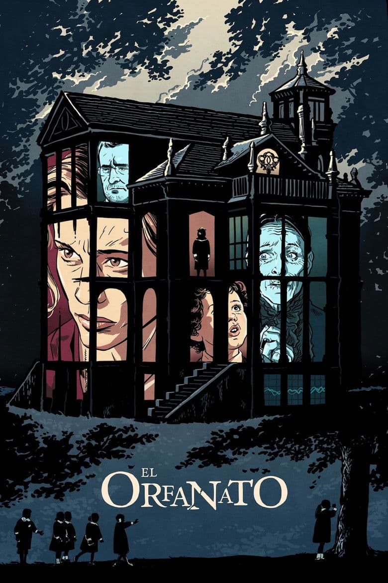 El Orfanato / The Orphanage / Сиропиталището (2007)