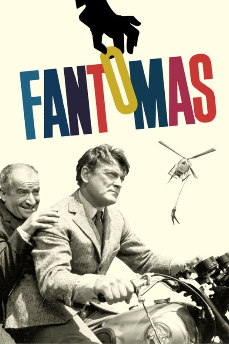 Fantomas / Фантомас (1964) BG AUDIO