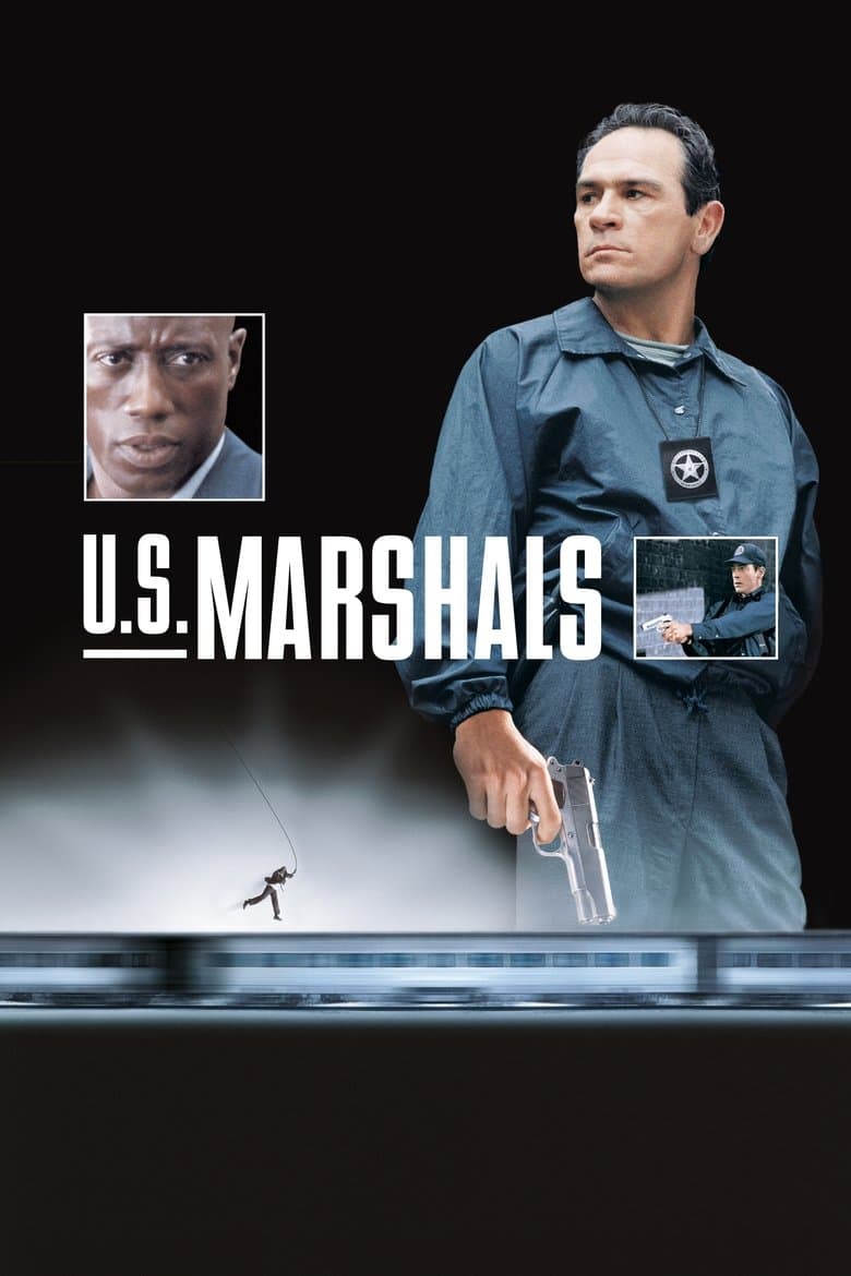 U.S. Marshals / Щатски шерифи (1998) BG AUDIO