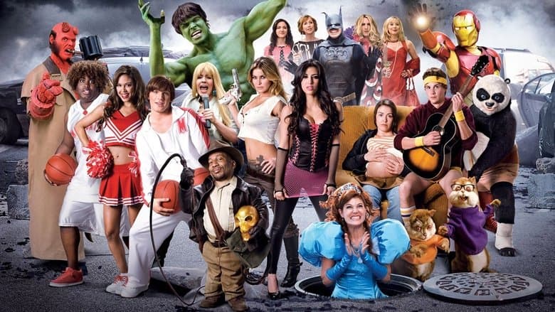 Disaster Movie / Катастрофален филм (2008)