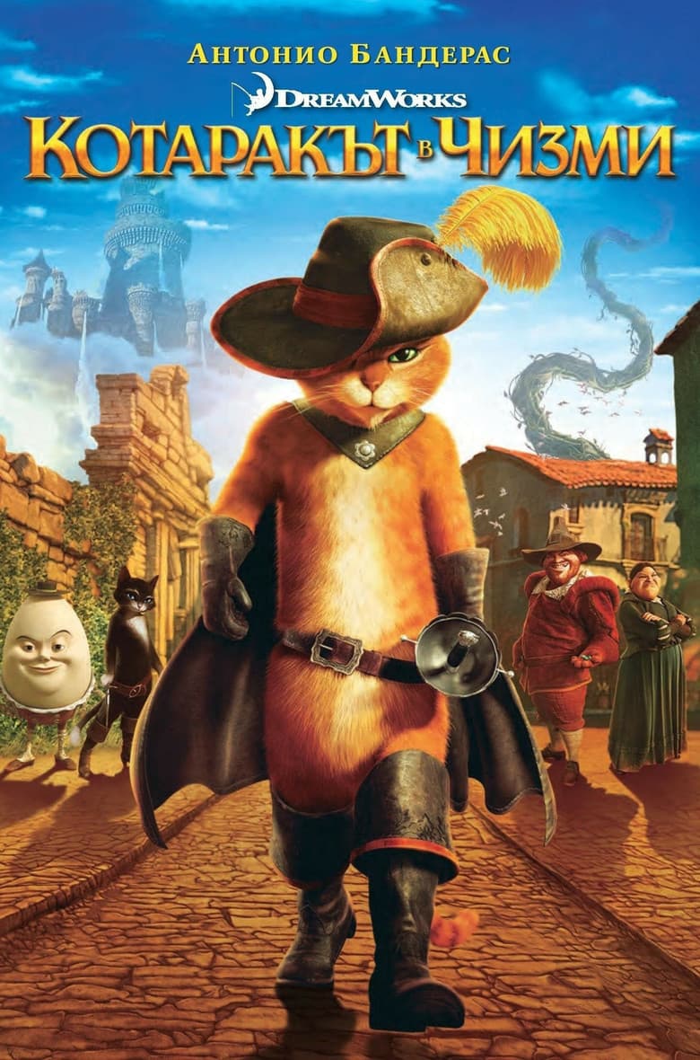 Puss in Boots / Котаракът в чизми (2011) BG AUDIO