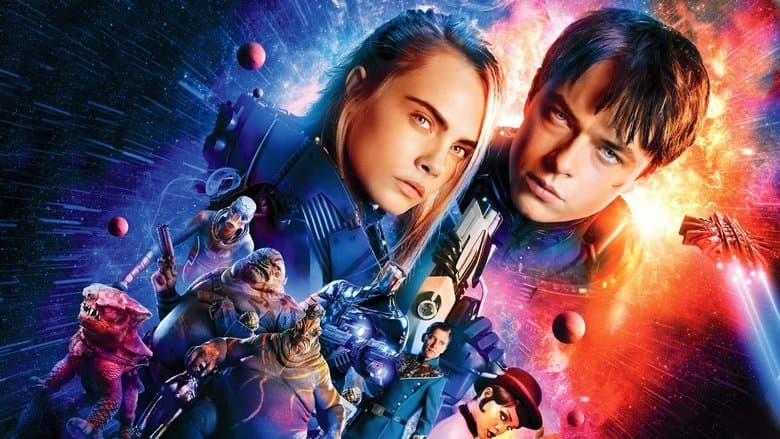 Valerian and the City of a Thousand Planets / Валериан и градът на хилядите планети (2017) BG AUDIO