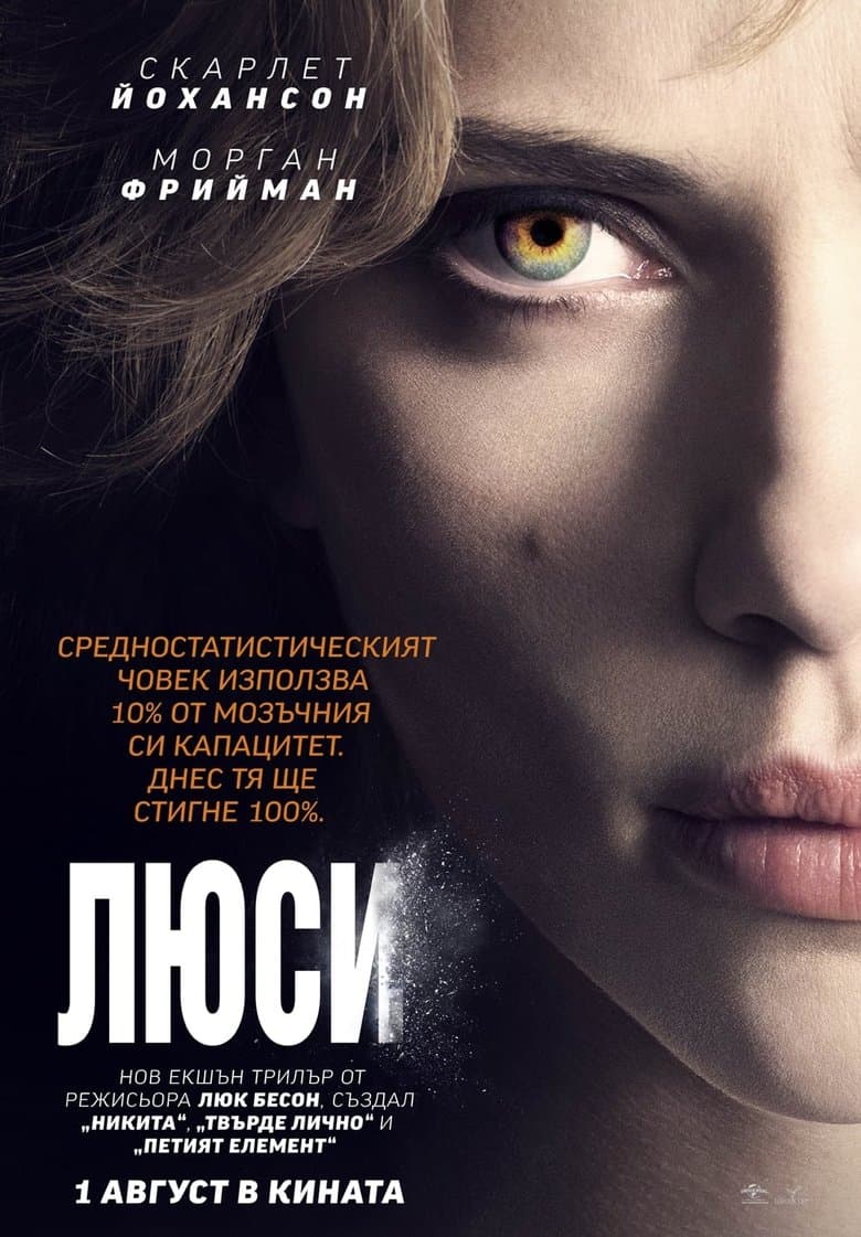 Lucy / Люси (2014) BG AUDIO