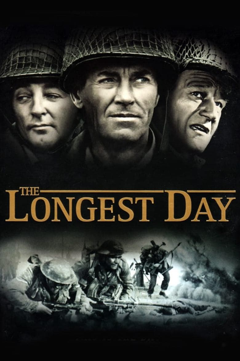 The Longest Day / Най-дългият ден (1962)