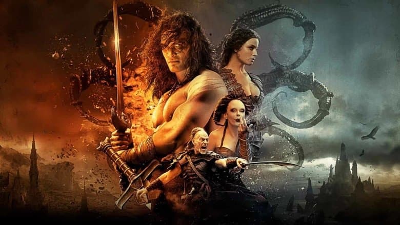 Conan the Barbarian / Конан варварина (2011) BG AUDIO