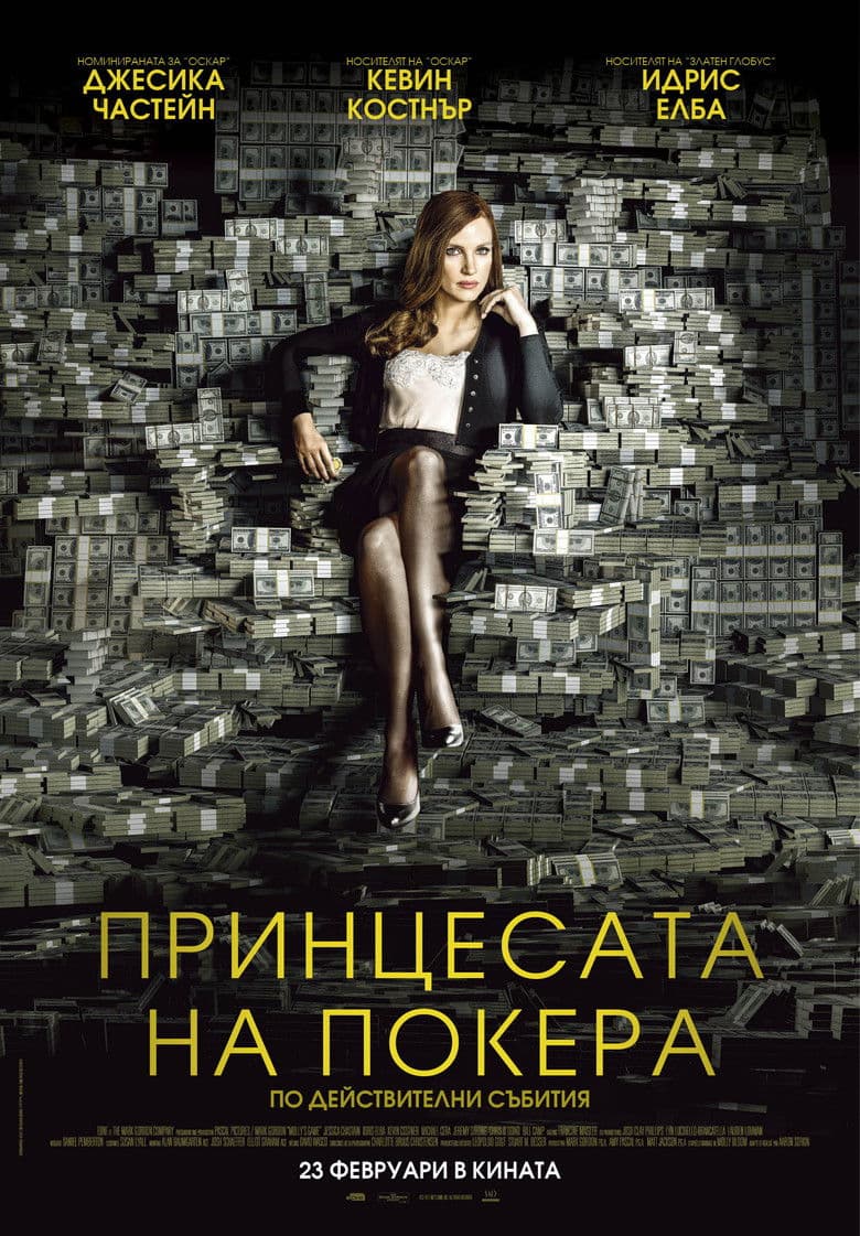 Molly's Game / Принцесата на покера (2017)