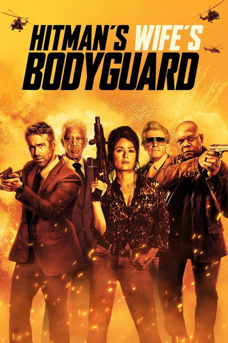 The Hitman's Wife's Bodyguard / Бодигард на убийцата (2021)