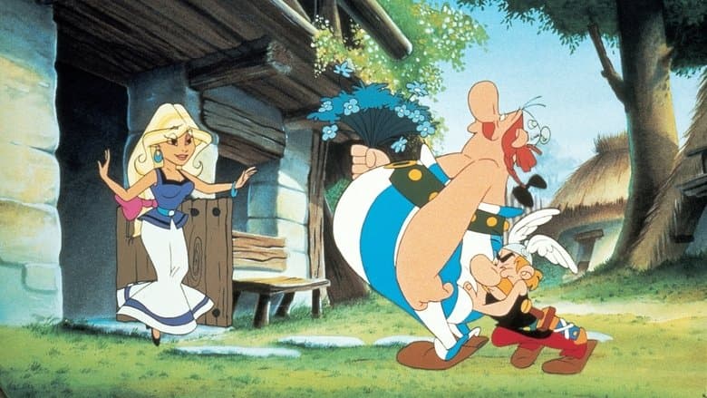 Asterix et la surprise de Cesar / Asterix Versus Caesar / Астерикс срещу Цезар (1985) BG AUDIO