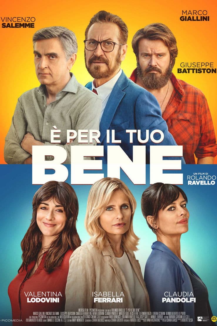 Three Perfect Daughters / E per il tuo bene / Три перфектни дъщери (2020)