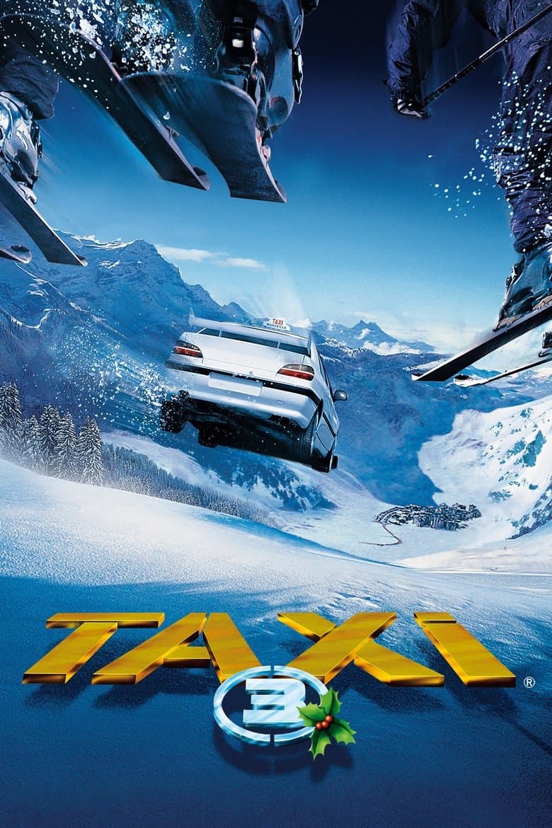 Taxi 3 / Такси 3 (2003) BG AUDIO