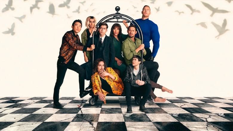 The Umbrella Academy Season 3 / Академия "Чадър" Сезон 3 (2022)  