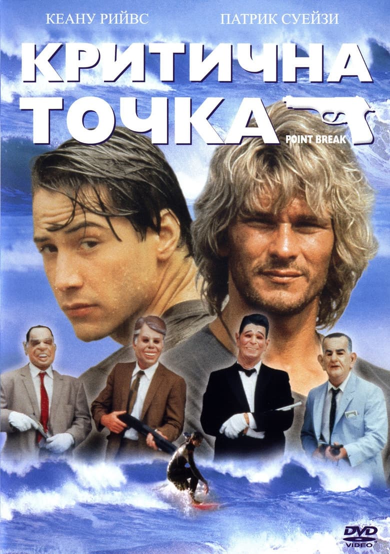 Point Break / Критична точка (1991)