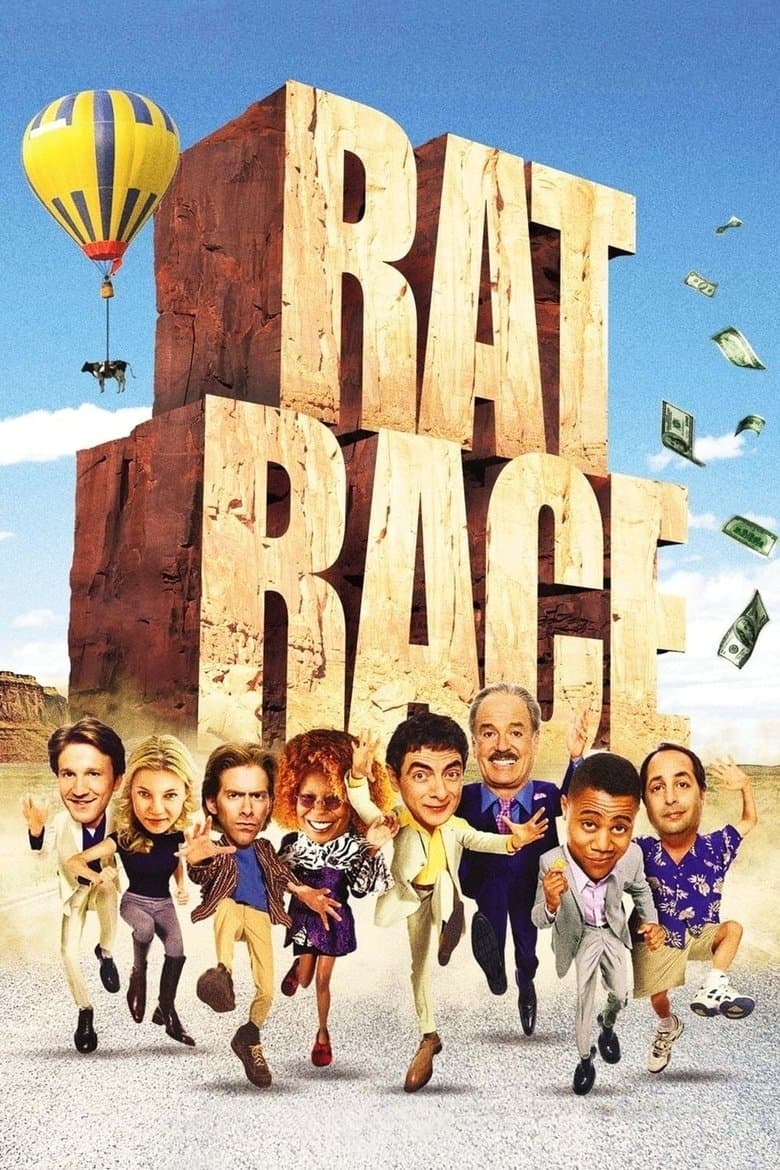 Rat Race / Луда надпревара (2001) BG AUDIO