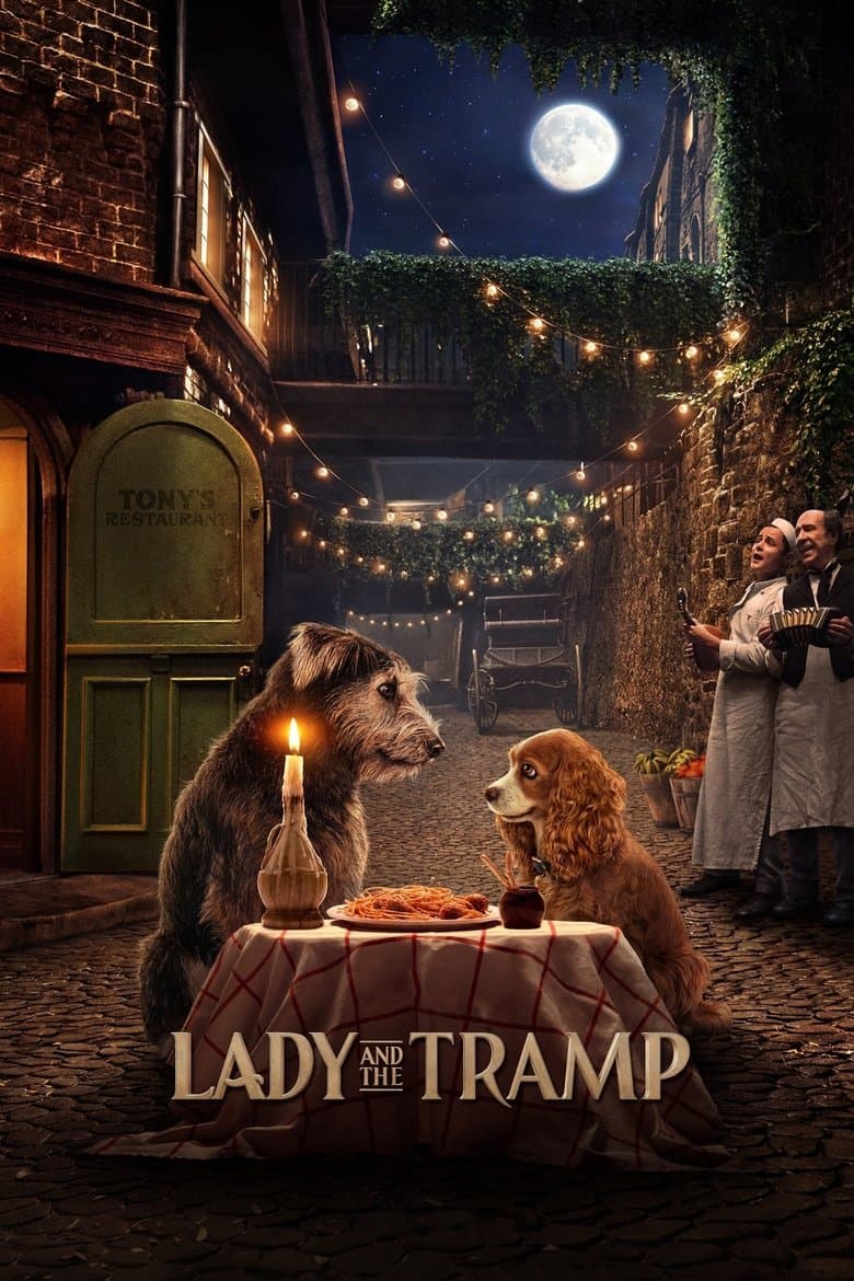 Lady and the Tramp / Лейди и скитника (2019)