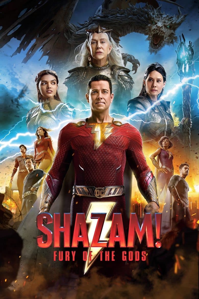 Shazam! Fury of the Gods / Шазам: Яростта на боговете (2023)