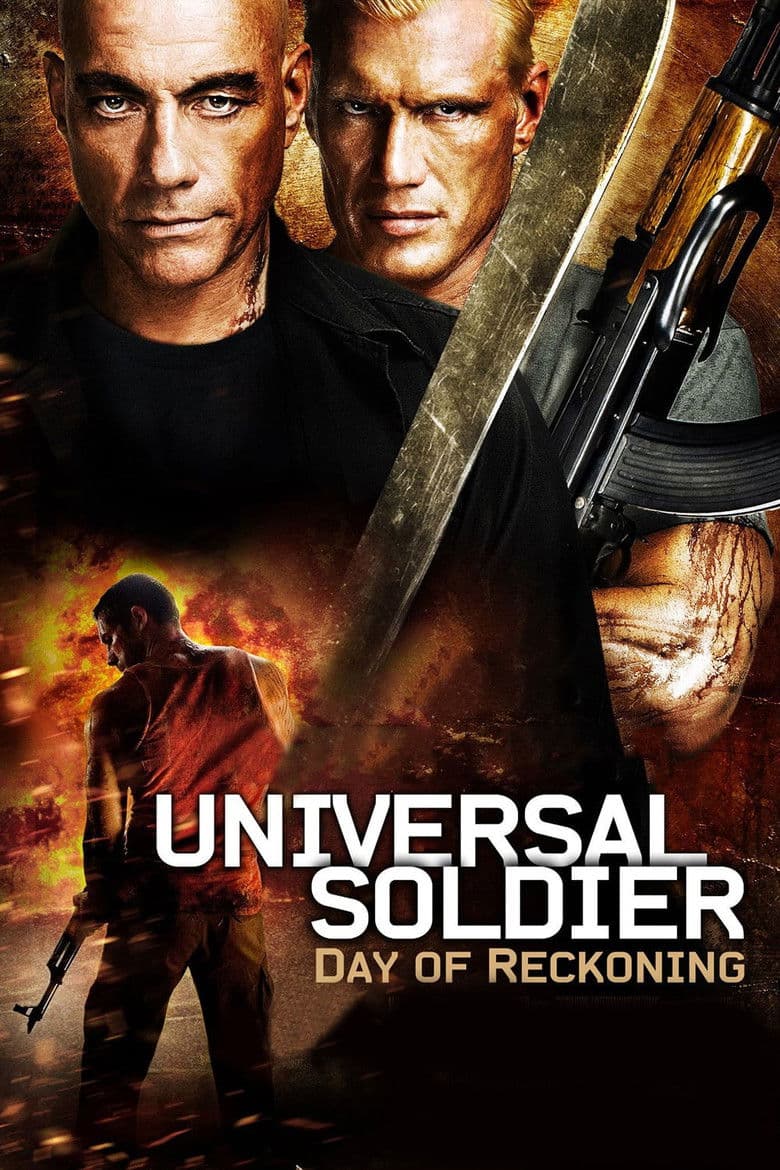 Universal Soldier-day Of Reckoning / Универсален войник Ден на разплатата 2012