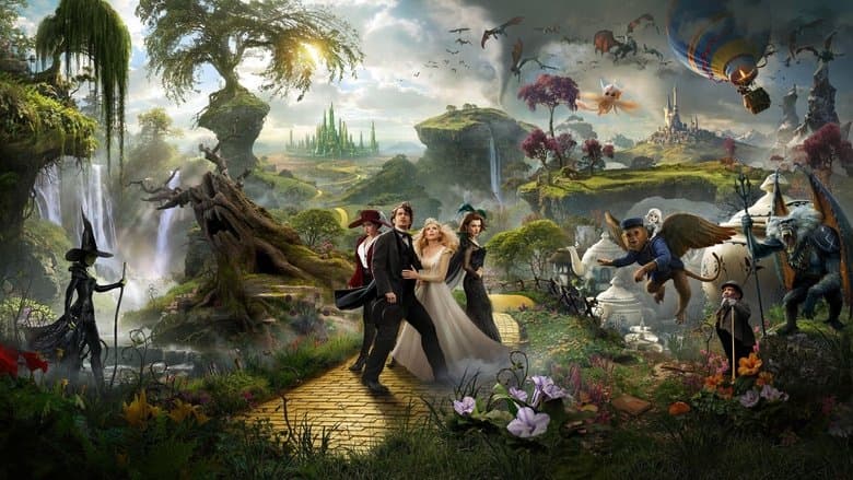 Oz the Great and Powerful / Оз: Великият и могъщият (2013) BG AUDIO