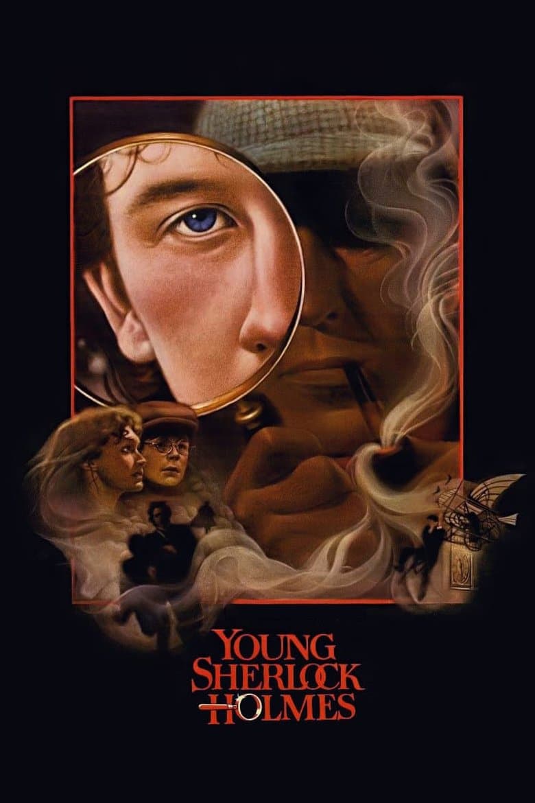 Young Sherlock Holmes / Младият Шерлок Холмс и пирамидата на страха (1985) BG AUDIO