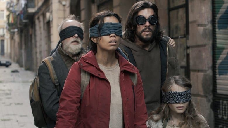 Bird Box: Barcelona / Кутия за птици: Барселона (2023)