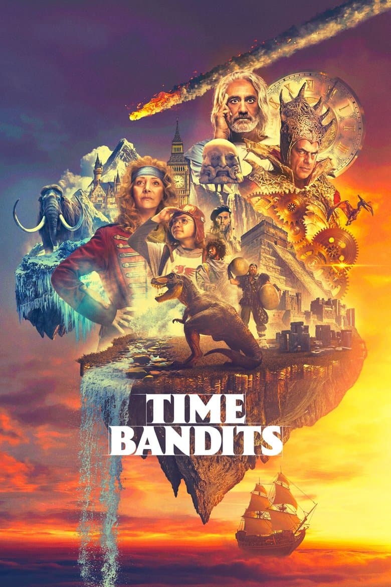 Time Bandits Season 1 / Времеви бандити  Сезон 1 (2024)