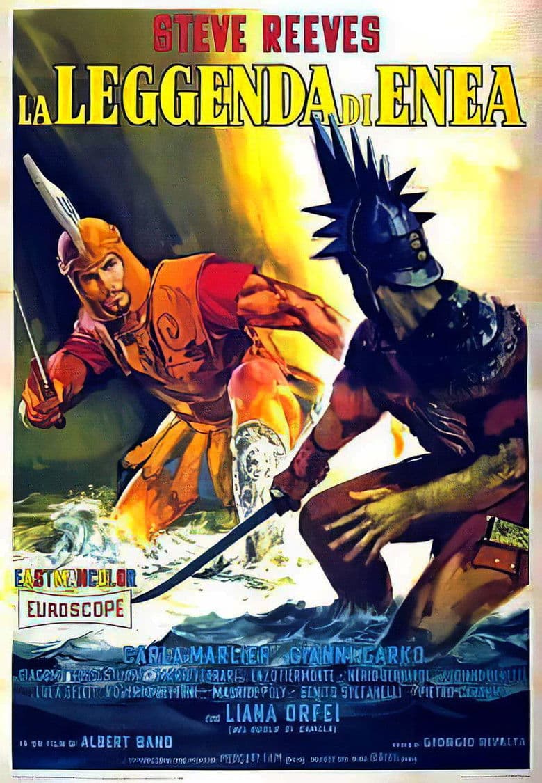 La leggenda di Enea / Легенда за Еней (1962)