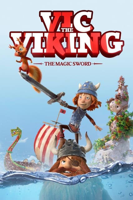 Vic the Viking and the Magic Sword / Вик Викинга и вълшебният меч (2019) BG AUDIO