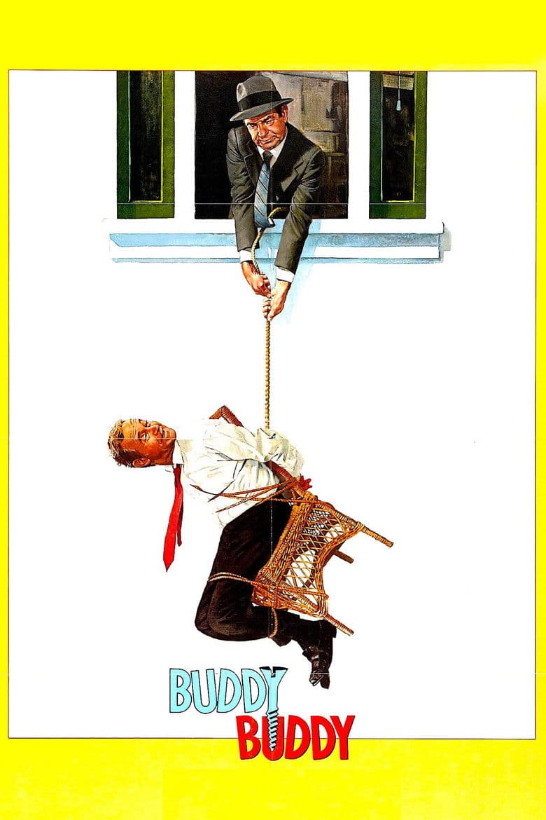 Buddy Buddy / Приятелче, приятелче (1981)