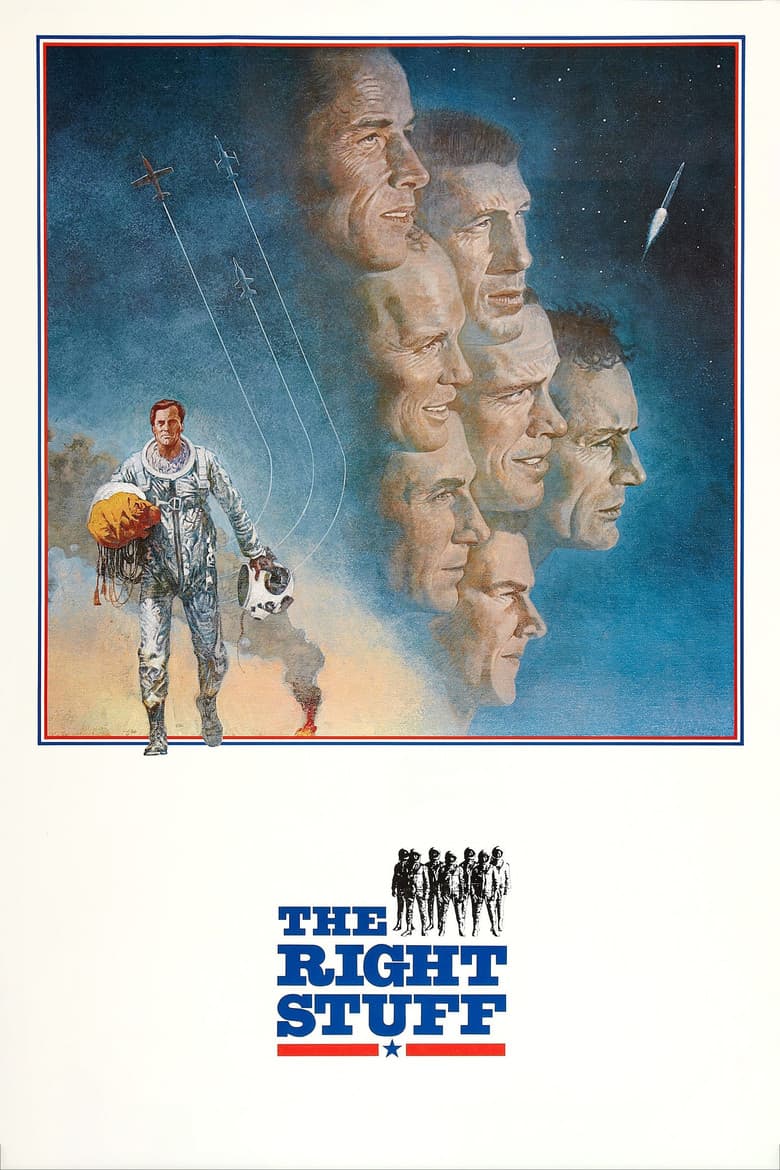 The Right Stuff / Истинските неща (1983)