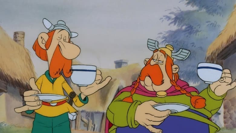 Asterix chez les Bretons / Asterix in Britain / Астерикс в Британия (1986) BG AUDIO