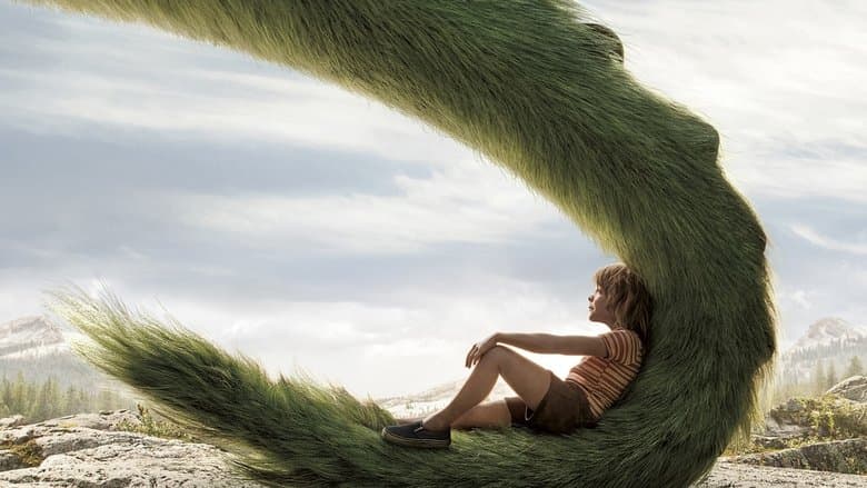 Pete's Dragon / Драконът, моят приятел (2016) BG AUDIO