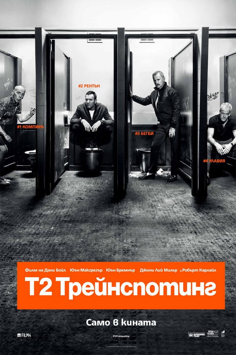 T2 Trainspotting / Т2 Трейнспотинг (2017) BG AUDIO