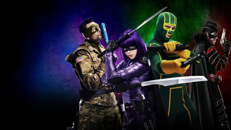 Kick-Ass 2 / Шут в г*за! 2