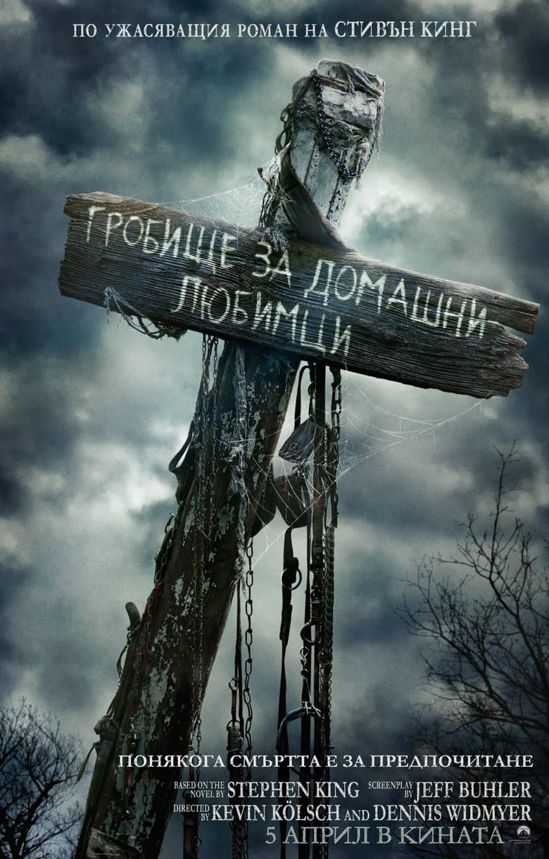 Pet Sematary / Гробище за домашни любимци (2019)