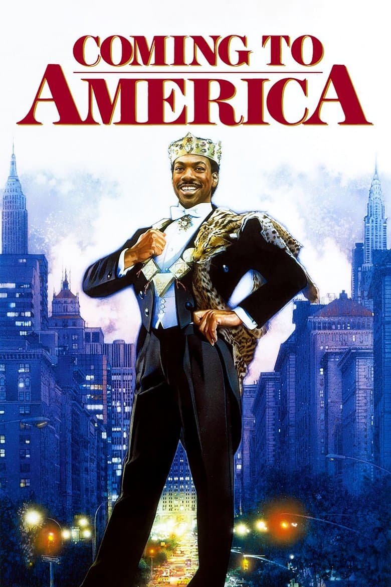 Coming to America / Пристигане в Америка (1988) BG AUDIO