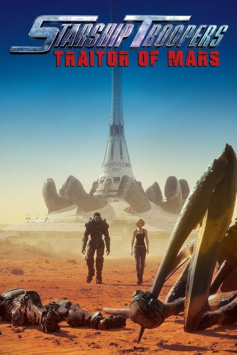 Starship Troopers: Traitor of Mars / Звездни рейнджъри: Предател на Марс (2017) BG AUDIO