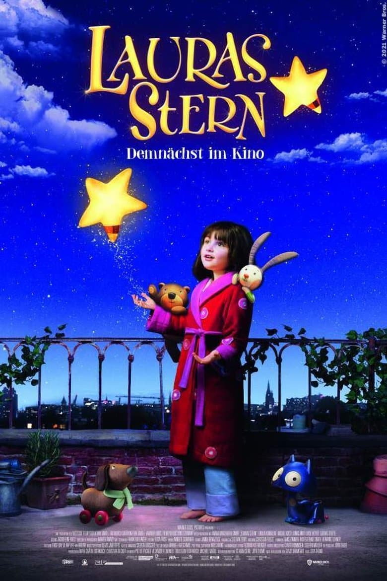 Laura's Star / Звездата на Лаура (2021) BG AUDIO