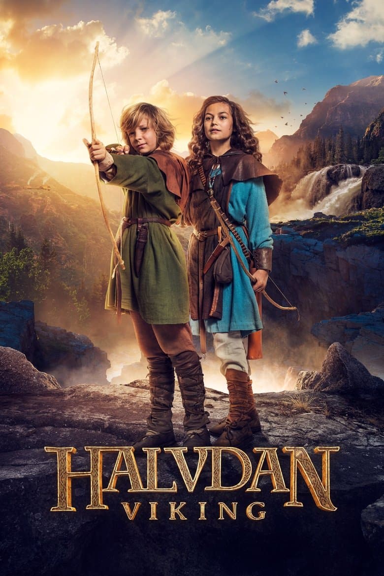 Halvdan Viking / Малкият викинг (2018) BG AUDIO