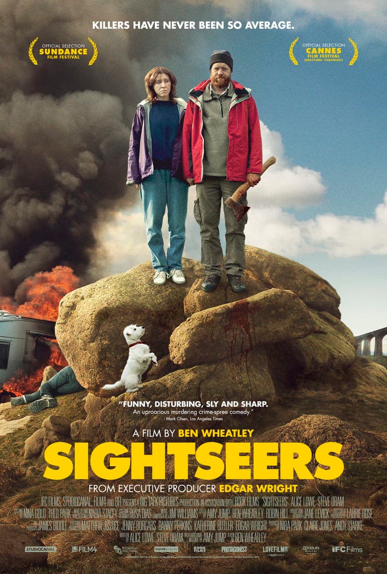 Sightseers / Туристи (2012)