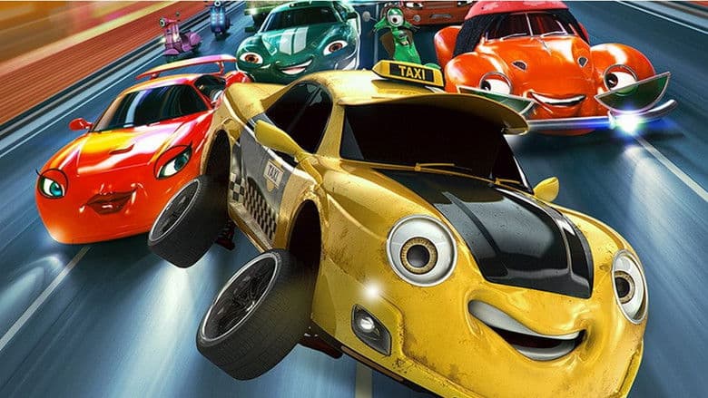 Wheely / Уийли: Бързи и забавни (2018) BG AUDIO