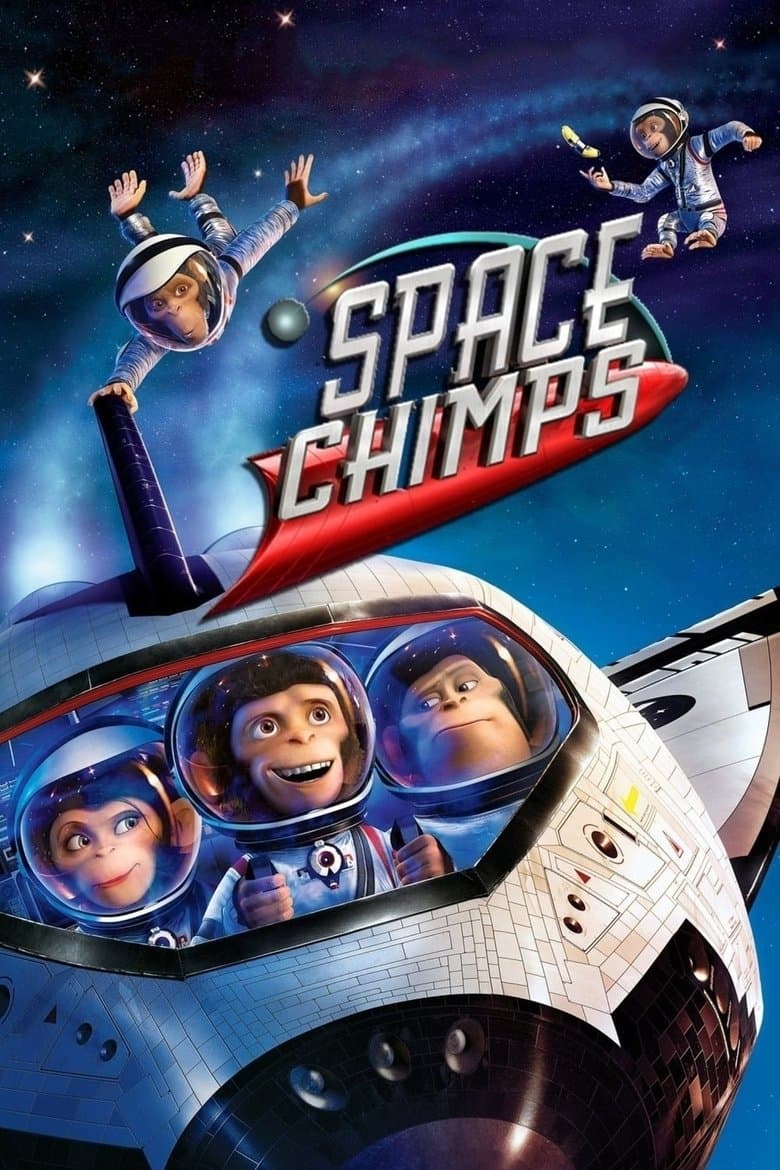 Space Chimps / Космически шимпанзета (2008) BG AUDIO